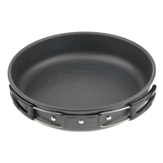 Outdoor Camping Cookware Portable Frying Pot Folding Camping Fry Pan