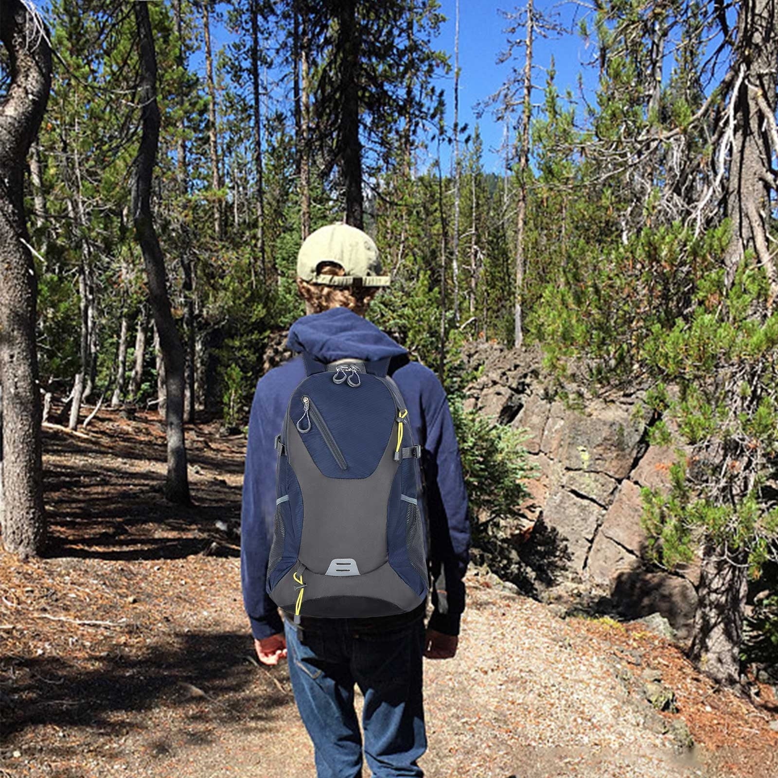 Hiking Backpack 40L Lightweight Hiking Daypack Outdoor Trekking Travel Backpacks for Men Women Camping & Hiking on Clearance