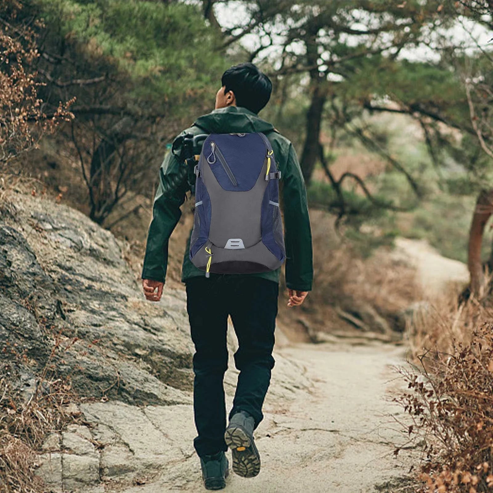 Hiking Backpack 40L Lightweight Hiking Daypack Outdoor Trekking Travel Backpacks for Men Women Camping & Hiking on Clearance